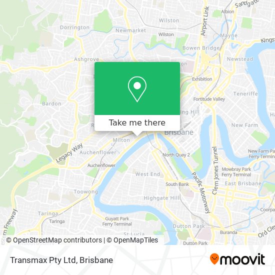 Transmax Pty Ltd map