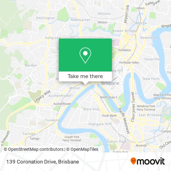 139 Coronation Drive map