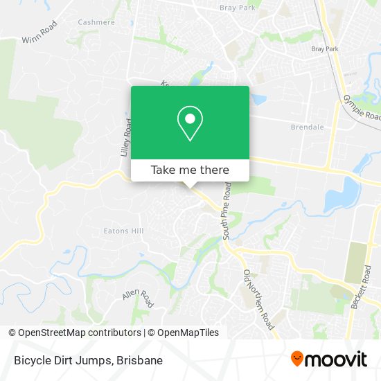 Mapa Bicycle Dirt Jumps