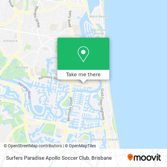 Surfers Paradise Apollo Soccer Club