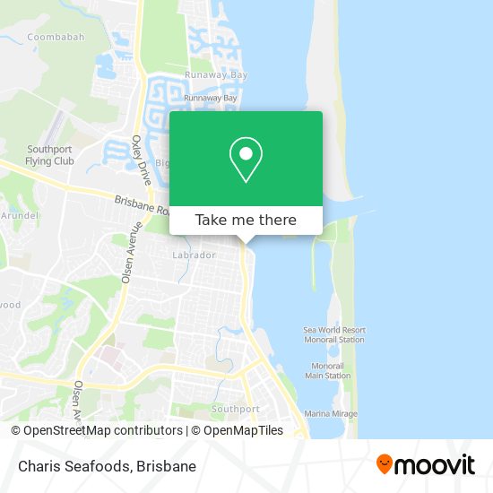 Charis Seafoods map