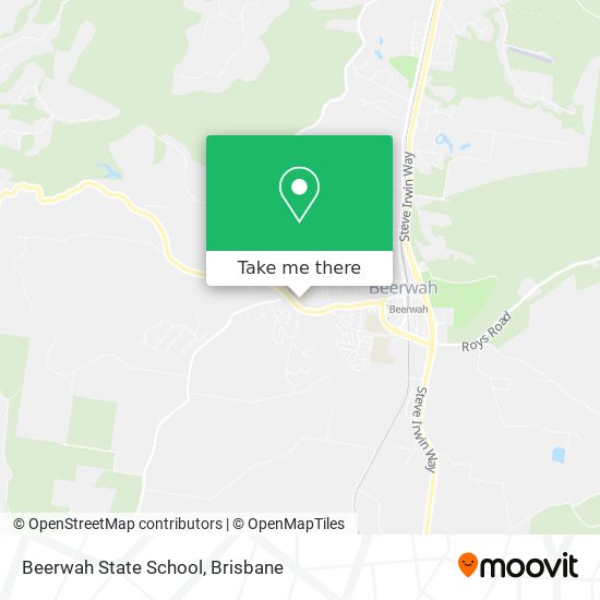 Beerwah State School map