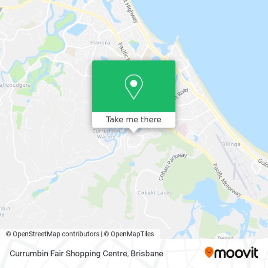 Currumbin Fair Shopping Centre map
