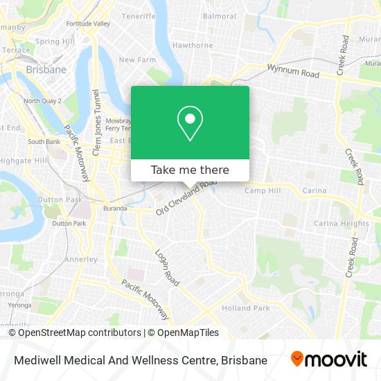 Mediwell Medical And Wellness Centre map