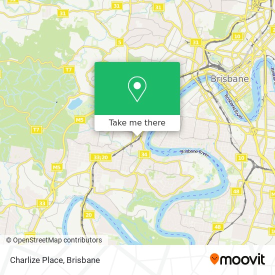 Mapa Charlize Place