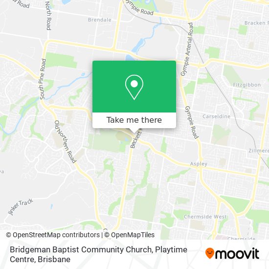 Bridgeman Baptist Community Church, Playtime Centre map