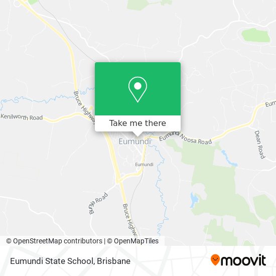 Eumundi State School map