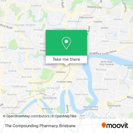 The Compounding Pharmacy map