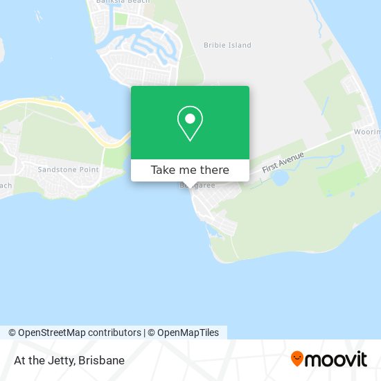 At the Jetty map