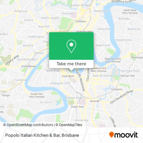 Popolo Italian Kitchen & Bar map