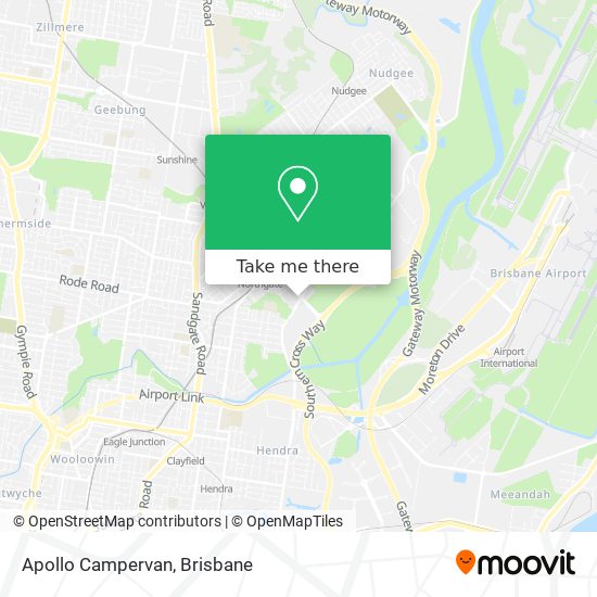 Apollo Campervan map