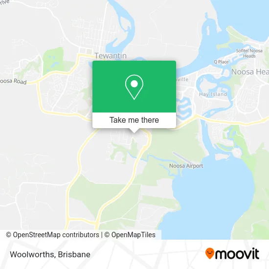 Woolworths map