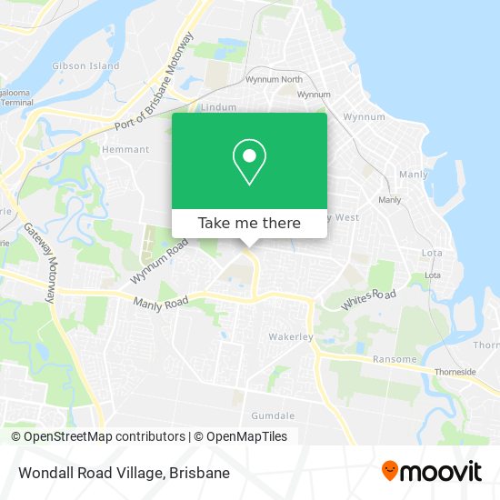 Wondall Road Village map