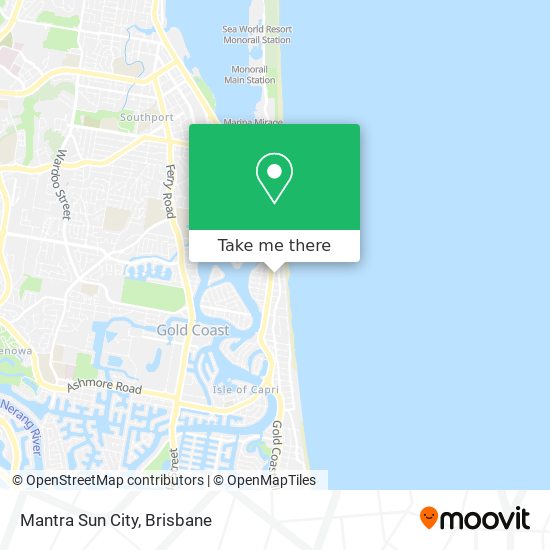 Mantra Sun City map