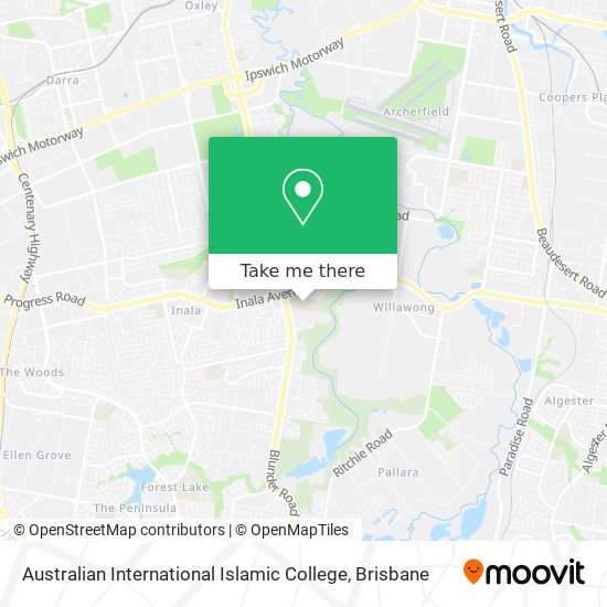 Australian International Islamic College map