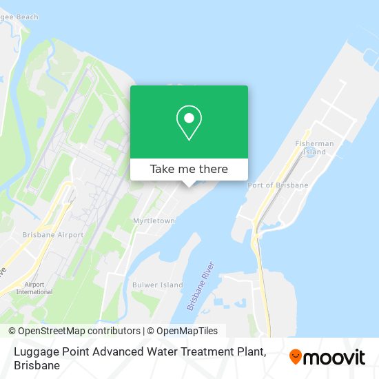 Luggage Point Advanced Water Treatment Plant map