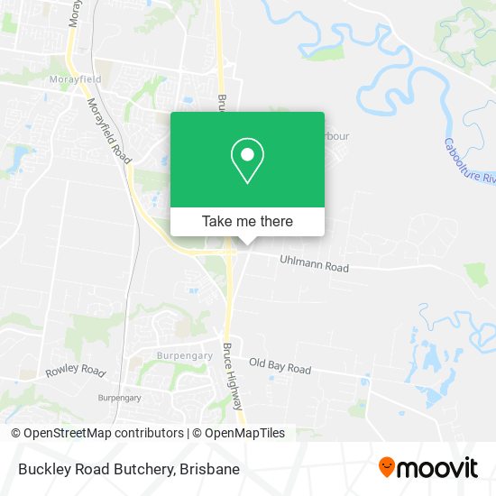 Buckley Road Butchery map