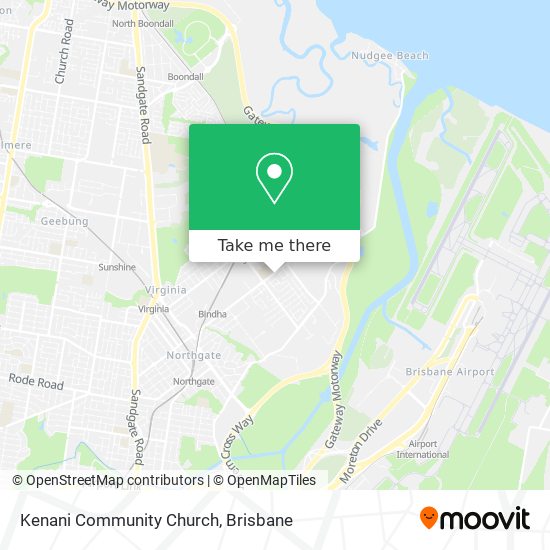Kenani Community Church map