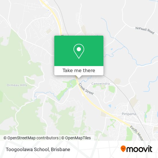 Toogoolawa School map