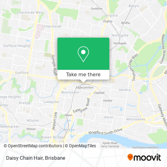 Daisy Chain Hair map