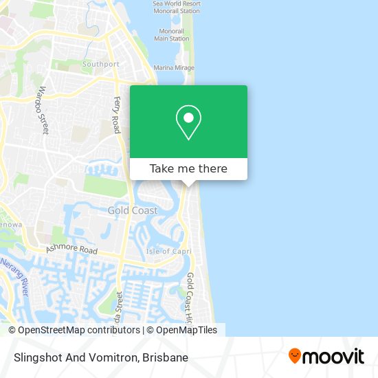 Slingshot And Vomitron map