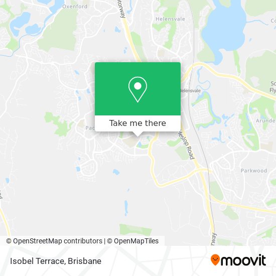 Isobel Terrace map