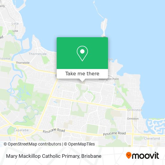 Mary Mackillop Catholic Primary map