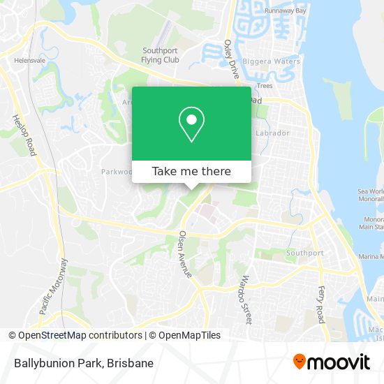 Ballybunion Park map