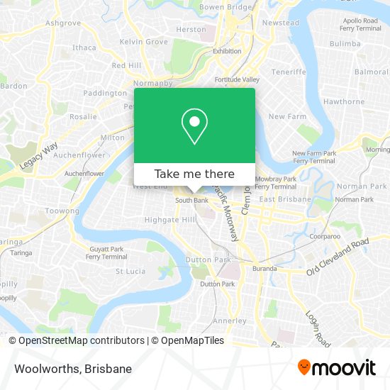 Woolworths map