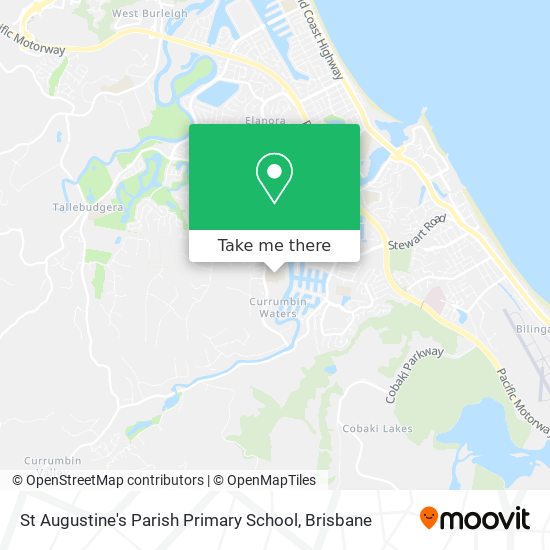 St Augustine's Parish Primary School map