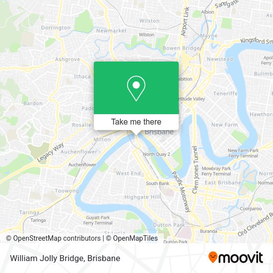 William Jolly Bridge map