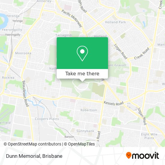 Dunn Memorial map