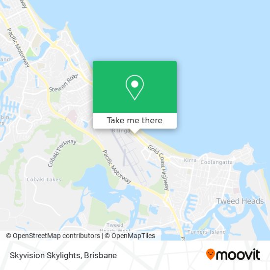 Skyvision Skylights map