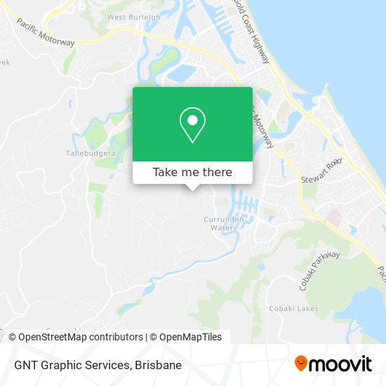 GNT Graphic Services map