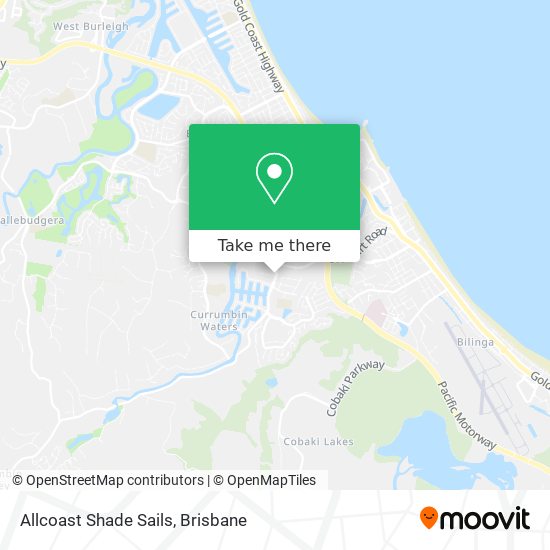 Allcoast Shade Sails map