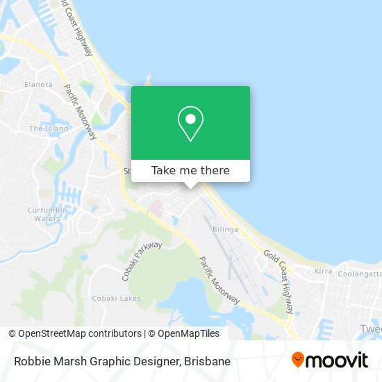 Robbie Marsh Graphic Designer map