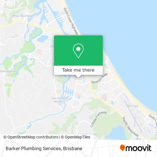 Barker Plumbing Services map