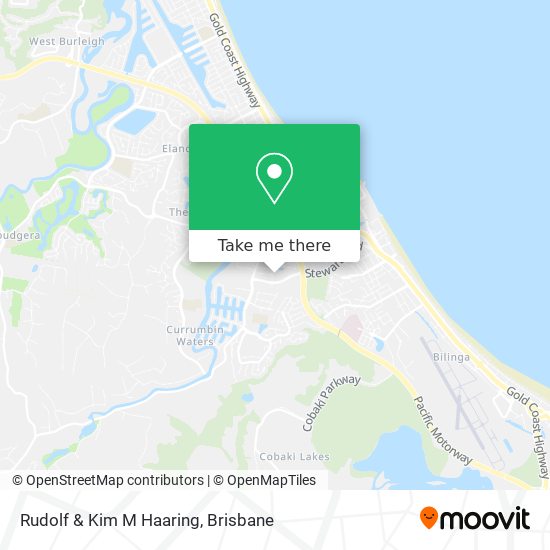 Rudolf & Kim M Haaring map
