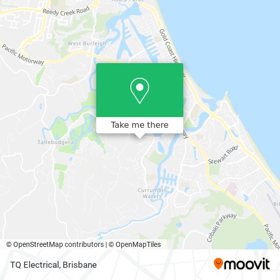 TQ Electrical map