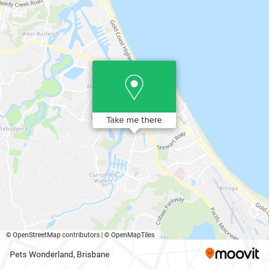 Pets Wonderland map