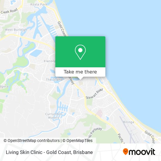 Living Skin Clinic - Gold Coast map