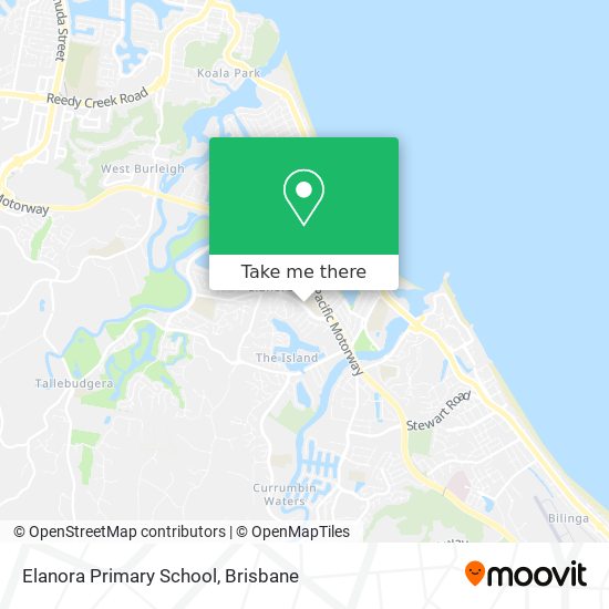 Elanora Primary School map