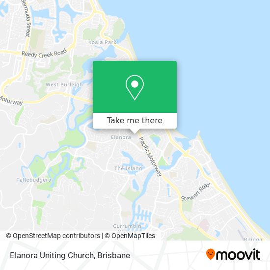 Elanora Uniting Church map