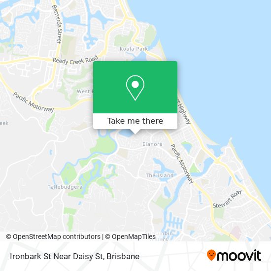 Ironbark St Near Daisy St map
