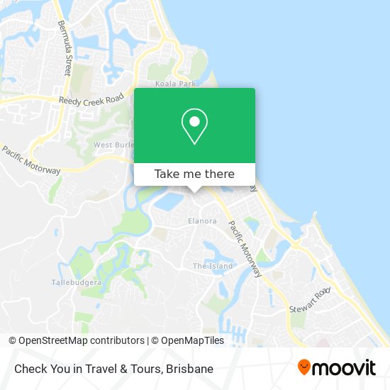 Check You in Travel & Tours map