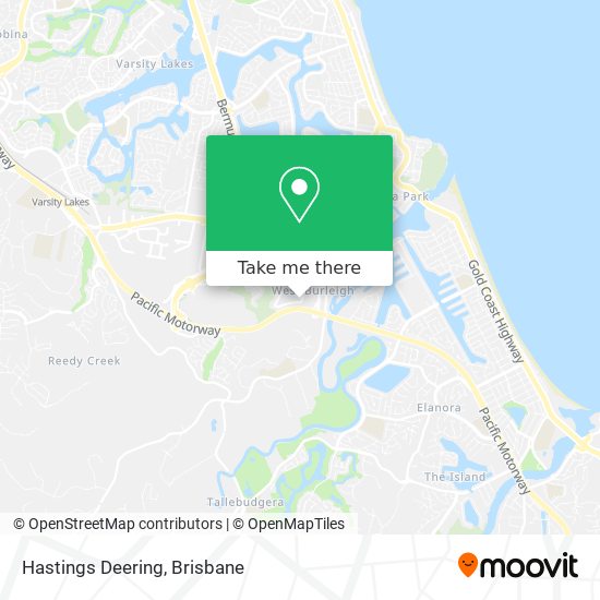 Hastings Deering map
