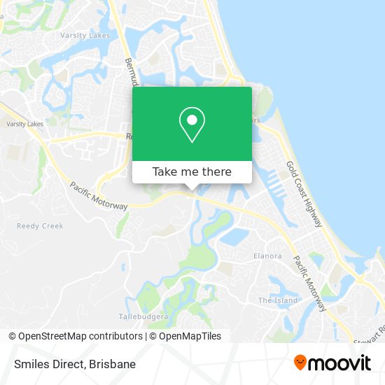 Smiles Direct map