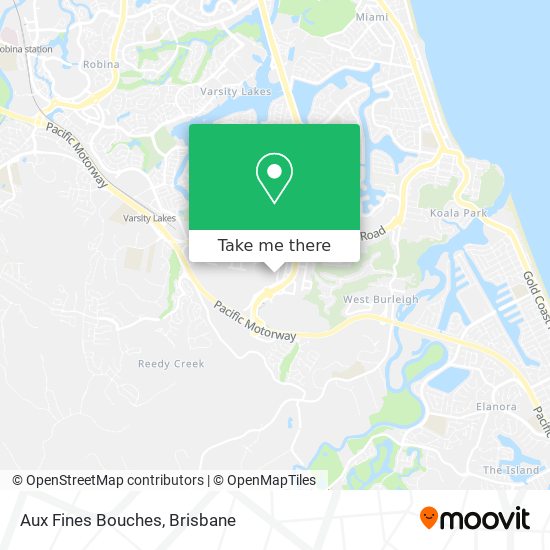 Aux Fines Bouches map