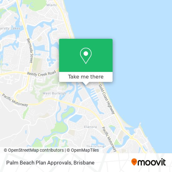 Palm Beach Plan Approvals map