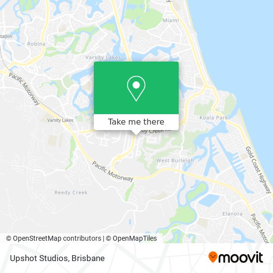 Upshot Studios map
